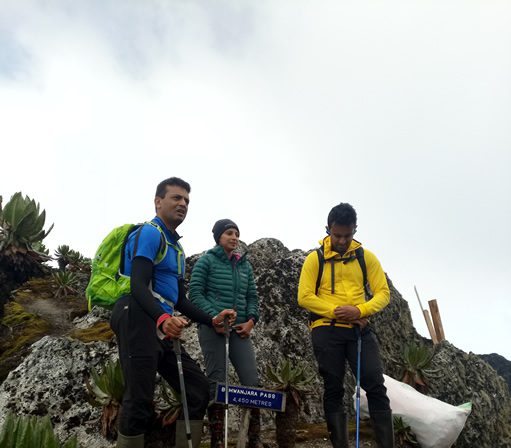8 Days Margherita Peak Trek